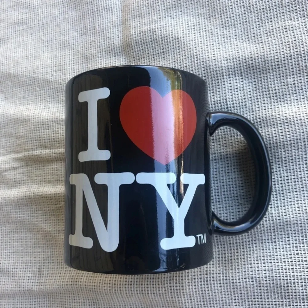 I Love New York official licensed mug Black